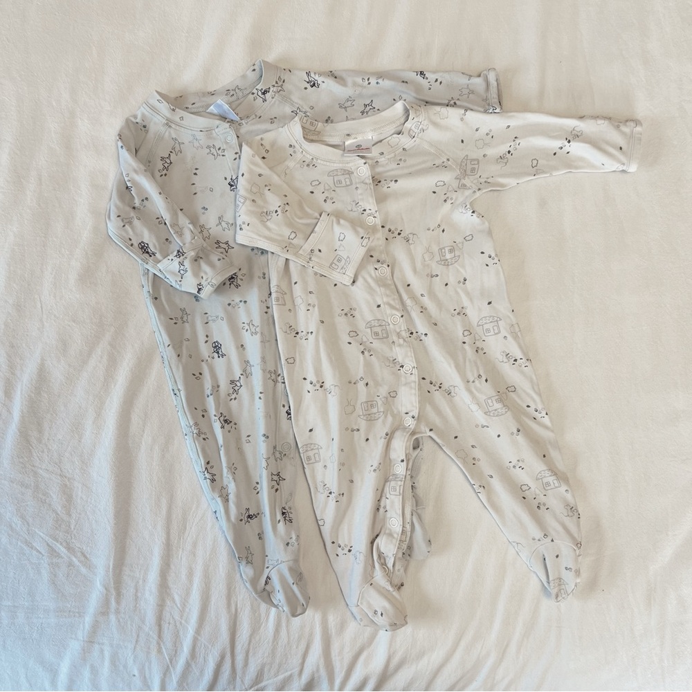 Hanna Andersson Organic Pima Cotton Pajama Set
